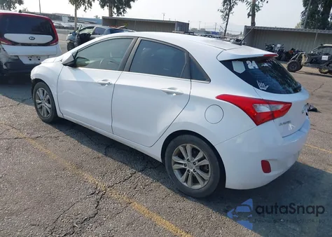 2014 Hyundai Elantra Gt from USA, damaged, VIN KMHD35LH4EU234760